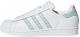Adidas Buty damskie Superstar biało-zielone r. 37 1/3 (CG5461) 1
