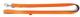 Dingo Smycz Energy Regulowana 1.6/220 cm Pomarańczowa 1