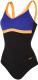 Speedo Strój kąpielowy AquaJewel Speedo Sculpture Black/Blue r. 36 (8-10414C160) 6