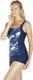 Speedo Strój kąpielowy tankini Penny Navy/Grey r. 36 (8-11398C234) 1
