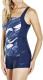 Speedo Strój kąpielowy tankini Penny Navy/Grey r. 36 (8-11398C234) 2