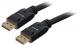 Kabel Sharkoon DisplayPort - DisplayPort 5m czarny (4044951021444) 2