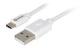 Kabel USB Sharkoon USB-A - USB-C 3 m Biały (4044951021680) 1