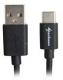 Kabel USB Sharkoon USB-A - USB-C 0.5 m Czarny (4044951021598) 3