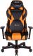 Fotel Clutch Chairz Gear Series Bravo pomarańczowy (GRB66BO) 1