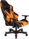 Fotel Clutch Chairz Gear Series Bravo pomarańczowy (GRB66BO) 2