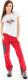 Milo Spodnie damskie Vino Lady tomato red/grey r. M 3