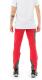 Milo Spodnie męskie Vino tomato red/grey r. M 10