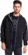 Kurtka męska Milo Kurtka męska Rezyo black/dark grey r. XL (REZMJ/BLK/DGR) 5