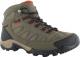 Buty trekkingowe męskie Hi-Tec Buty męskie Trailstone Wp Dark Taupe/taupe/red Rock r. 39 1