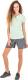 Mizuno Spodenki damskie 8" Flex Shorts szare r. L 3