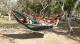 Ticket To The Moon Hamak dwuosobowy Original Hammock Burgundy/Dark Yellow 320x200cm (TMO3437) 2