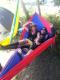 Ticket To The Moon Hamak dwuosobowy Original Hammock Burgundy/Dark Yellow 320x200cm (TMO3437) 7