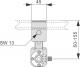 Tece przyłącze armatury TECEflex 1/2x1/2 (9020004) 1