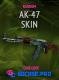 Counter-Strike: Global Offensive CSGO RANDOM AK-47 SKIN by Gocase.pro Code GLOBAL 1