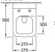 Miska WC Villeroy & Boch Finion DirectFlush wisząca (4664R0R1) 1