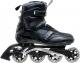 Rolki Martes Rolki męskie Wosey Black/Silver Metalic r. 42 1