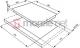 Płyta grzewcza Smeg PŁYTA 60cm, MIEDZIANA - S-SER844RG4 2
