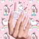Hi Hybrid Lakier hybrydowy Unicorn nr 208 Bright Pink 5ml 2