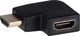 Adapter AV Akyga HDMI - HDMI czarny (AK-AD-45) 1