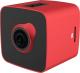 Wideorejestrator Prestigio Cube czerwono-czarna (PCDVRR530WRB) 1