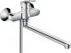 Bateria wannowa Hansgrohe Logis ścienne chrom (71402000) 1