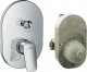 Bateria prysznicowa Hansgrohe Pozostały Hansgrohe 71409000 - 71409000 2