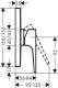 Bateria prysznicowa Hansgrohe Metropol chrom (32565000) 2