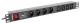Lanberg Listwa zasilająca PDU 19" 1U 4x 230V PL + 4x IEC C13 2m (PDU-04E04I-0200-BK) 1