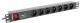 Lanberg Listwa zasilająca PDU 19" 1U 7x 230V PL 2m (PDU-07E-0200-BK) 1