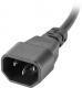 Lanberg Listwa zasilająca PDU 19'' 1U 10x IEC C13 2m (PDU-10I-0200-IEC-BK) 3