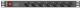 Lanberg Listwa zasilająca PDU 19" 1U 7x Schuko 2m (PDU-07F-0200-IEC-BK) 1