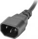 Lanberg Listwa zasilająca PDU 19" 1U 7x 230V PL 2m (PDU-07E-0200-IEC-BK) 3