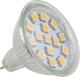 BestService Żarówka LED 4,5W GU5,3 12V SMD24 24LED 5050 (LL064) 1