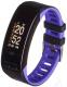 Smartband Garett Fit 23 GPS Czarny Fioletowy 1