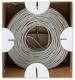 Techly Kabel instalacyjny skrętka UTP Cat5e 4x2 linka CCA 305m szary (025626) 1