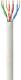 Techly Kabel instalacyjny skrętka UTP Cat5e 4x2 linka CCA 305m szary (025626) 1