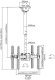 Techly Uchwyt sufitowy ICA-CPLB 944D 32'' - 55'' 4