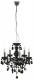 Lampa wisząca Italux Whiz retro czarny  (L.90690/5BL) 1
