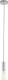 Lampa wisząca Italux Moderna industrial chrom  (DS-M-038 CHROME) 1