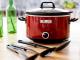 Crock-Pot WOLNOWAR CROCK-POT 3,5L CZERWONY  3