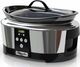 Crock-Pot Wolnowar Crock-Pot 5,7L Chrom 1