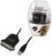 Kabel USB LogiLink USB-A - 1.5 m Czarny (AU0003C) 1