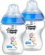Tommee Tippee Butelka Dekorowana 2 x 260 ml, kolor losowy 1