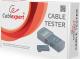 Gembird Cyfrowy tester kabli sieciowych Cat. 5E/6E (NCT-3) 1