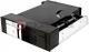 Kieszeń Icy Box 5,25\' na dysk SATA 2,5\'\' i SATA 3,5\'\', wentylator, czarna (IB-172SK-B) 1