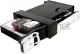 Kieszeń Icy Box 5,25\' na dysk SATA 2,5\'\' i SATA 3,5\'\', wentylator, czarna (IB-172SK-B) 1