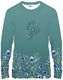 Colour Pleasure Bluza CP-002 251 granatowo-zielona r. XL/XXL 1