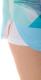 Colour Pleasure Spodenki damskie CP-020 14 niebiesko-czerwone r. XS-S 4