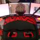 Fotel Clutch Chairz „PewDiePie” Edition Throttle czerwony (THPDP1) 1
